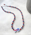 Buffalo Bills Lapis Lazuli Sports Necklace