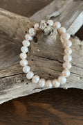 Genuine Cultured Pearl Stretch Bracelet